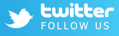 follow us on twitter